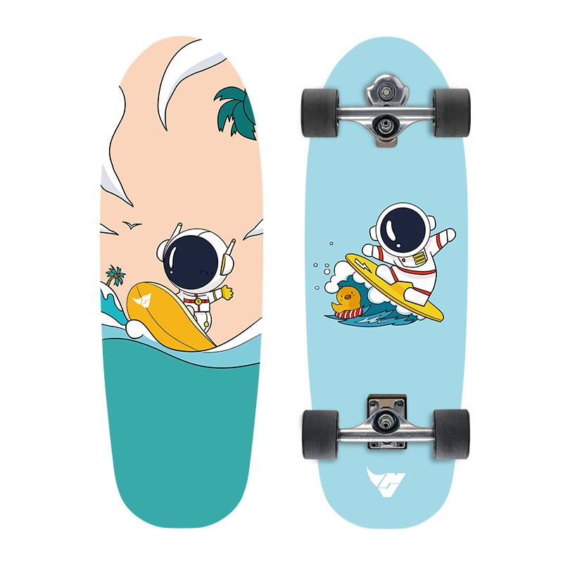 30 Surfing Spaceman